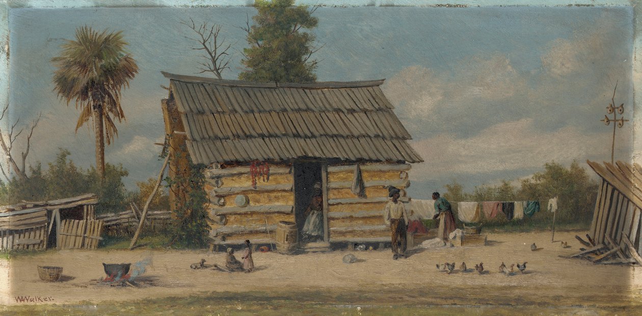 Giorno di bucato da William Aiken Walker