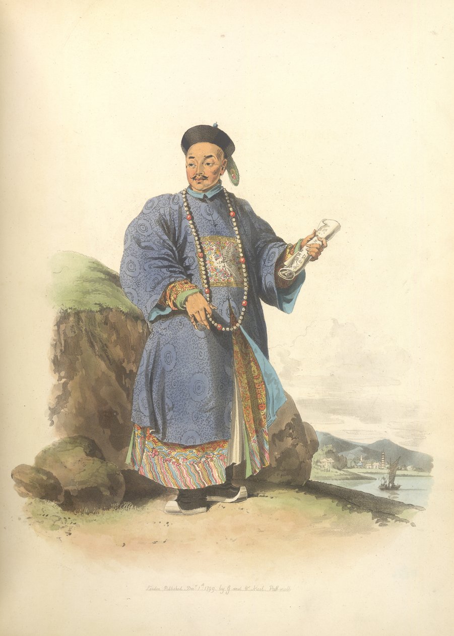 Chow-ta-zhin da William Alexander