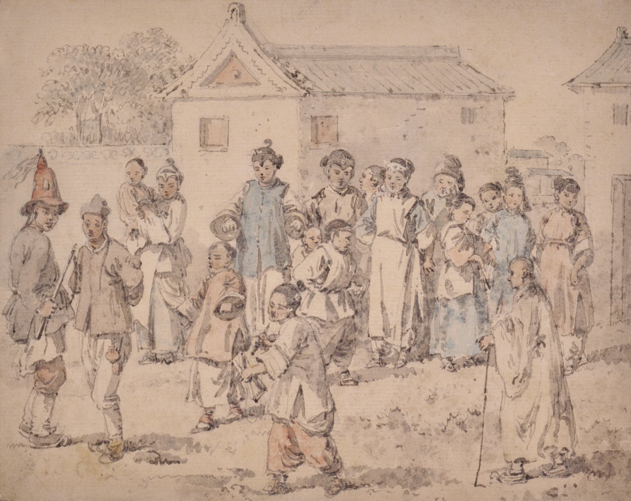 Gruppo di cinesi da William Alexander