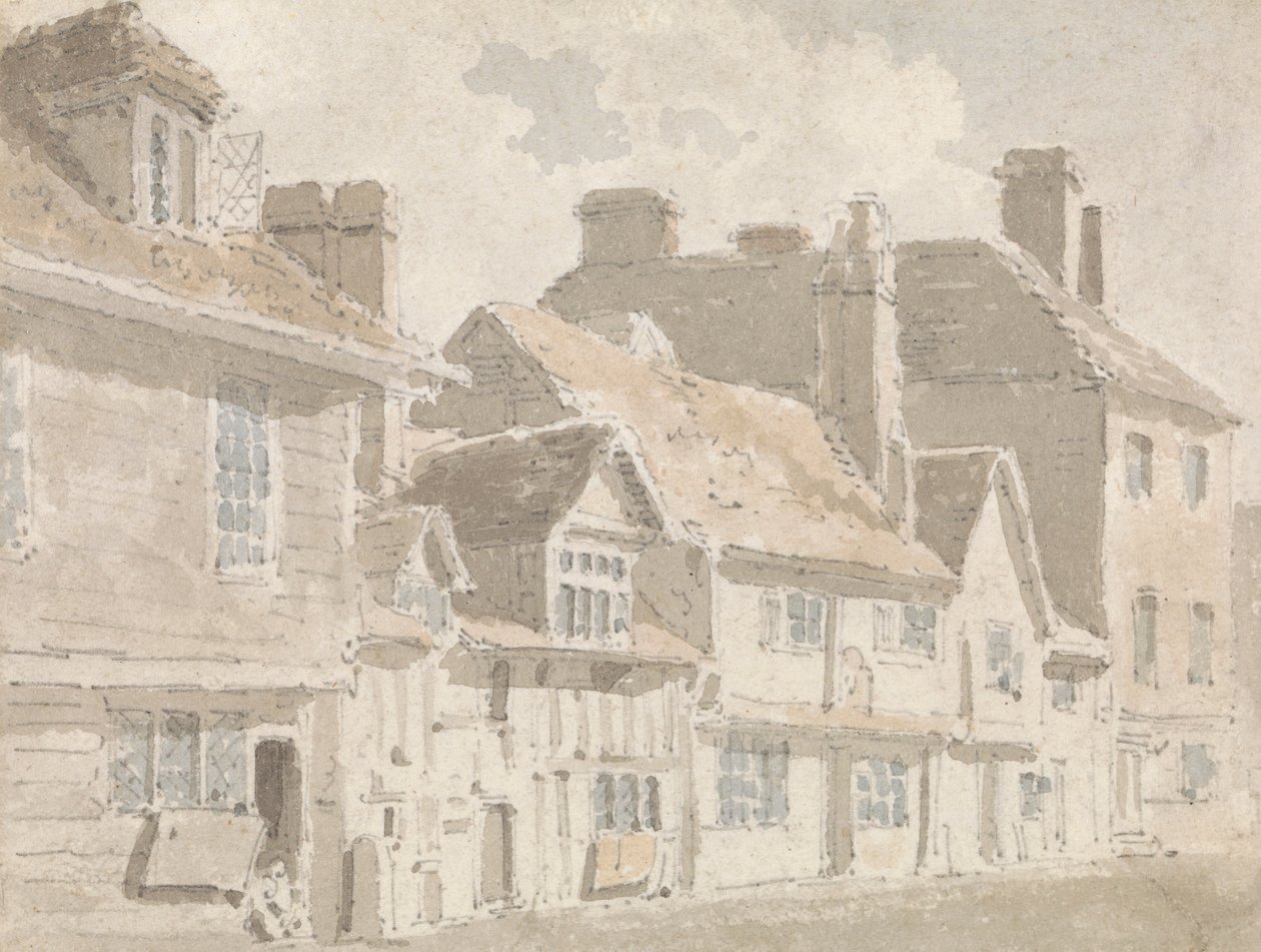 Strada a Maidstone da William Alexander