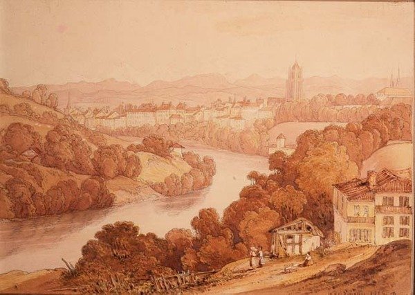 Berna, Svizzera da William Alfred Delamotte