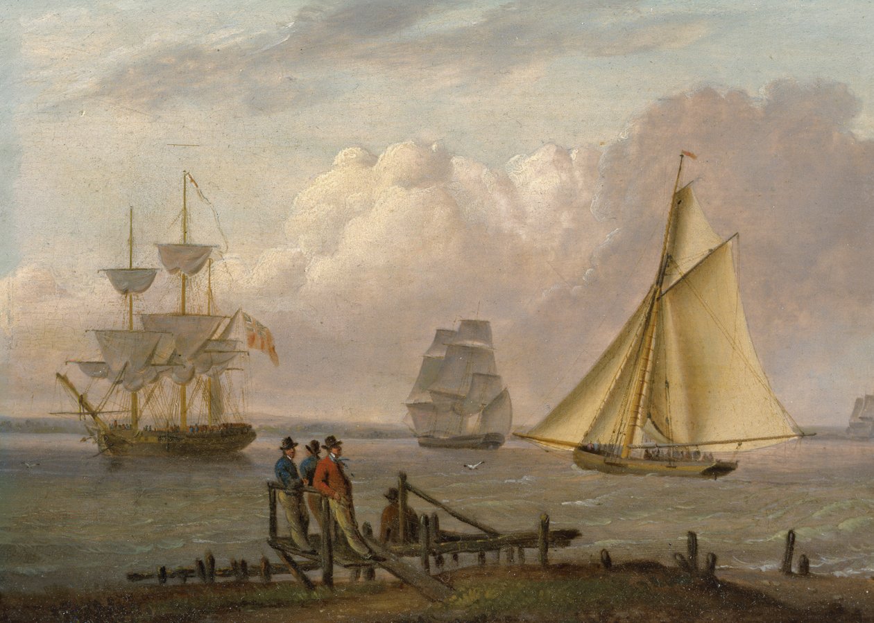 Scena di navigazione da William Anderson