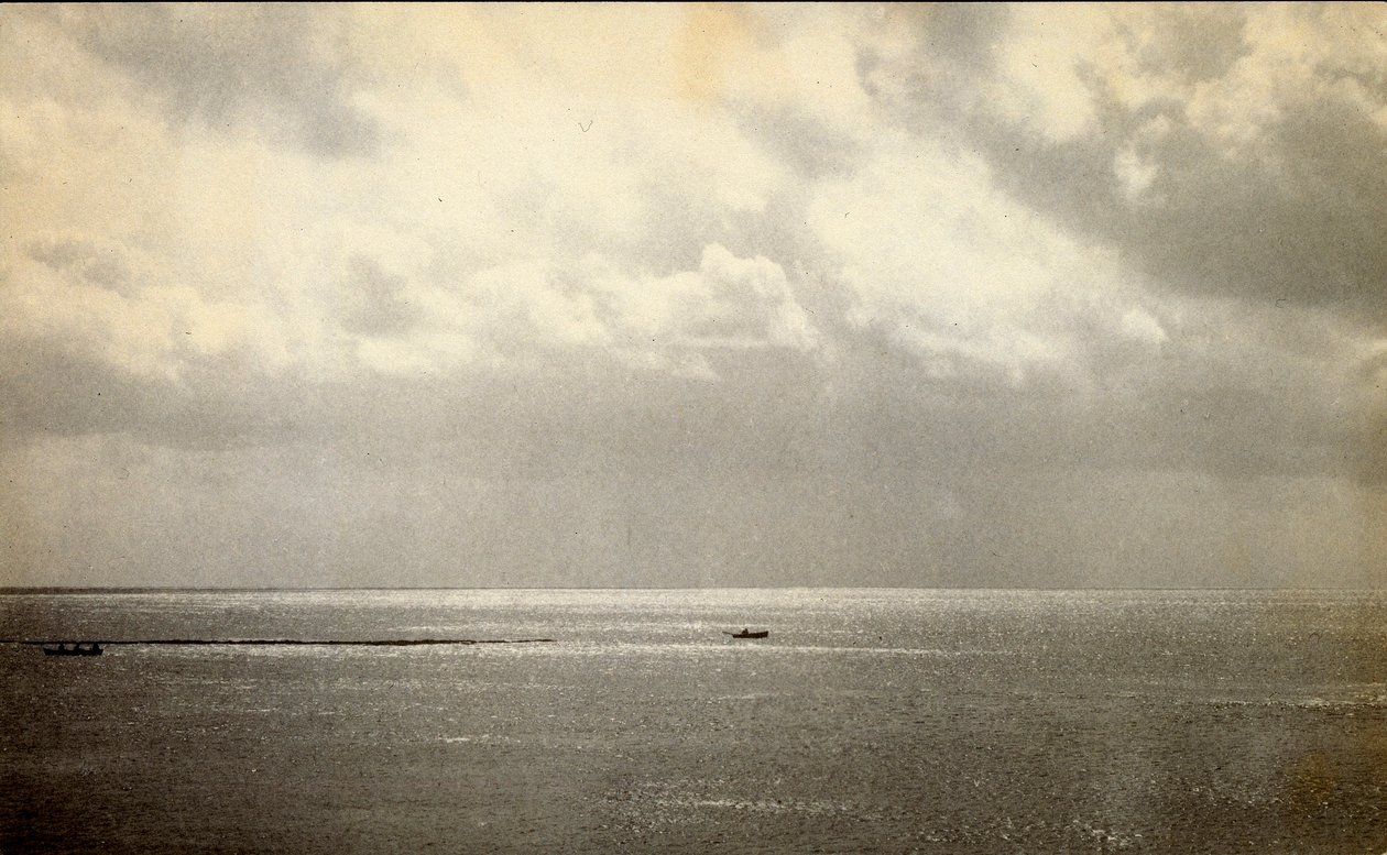 Barche sul mare da William B. Post