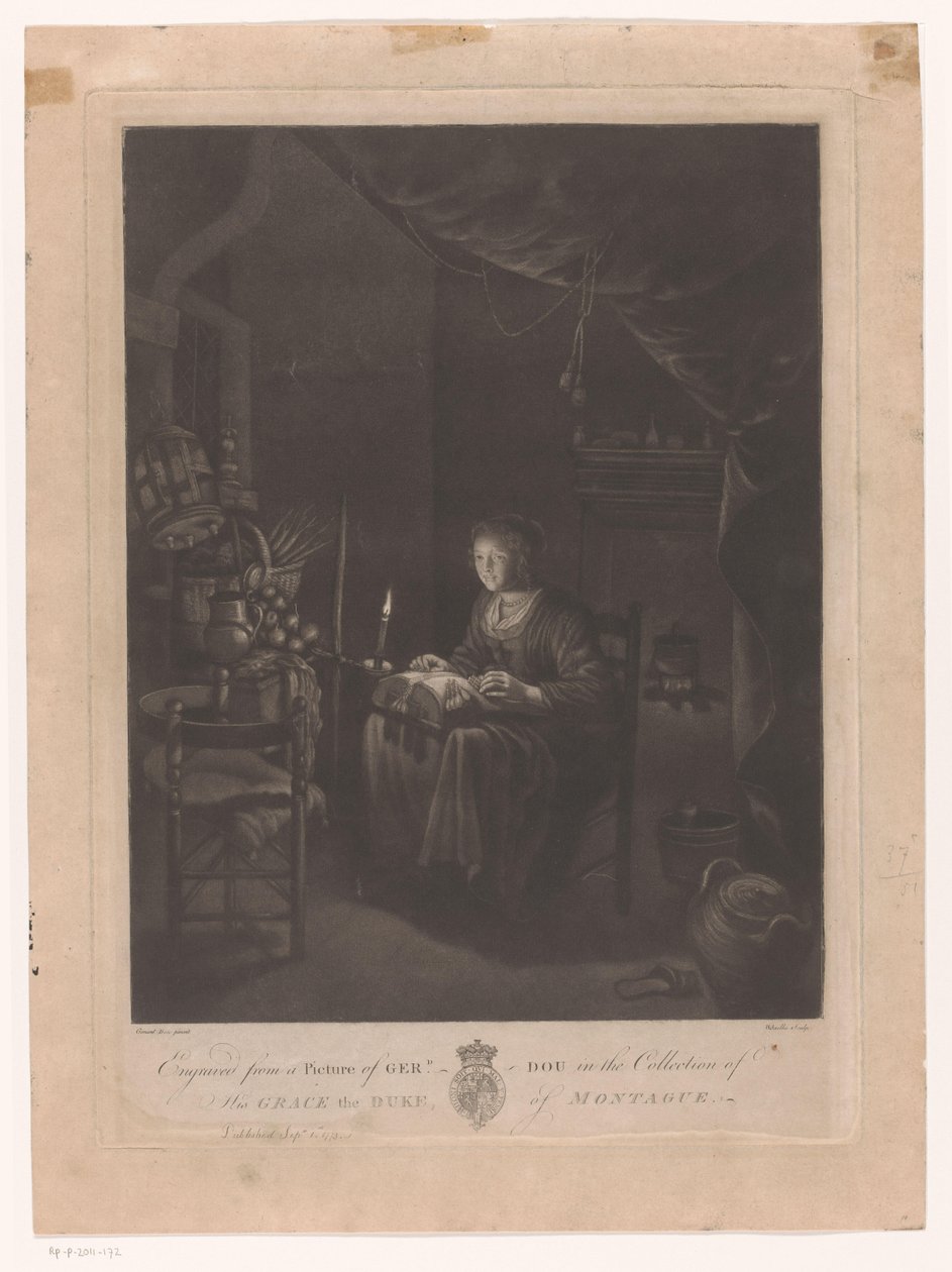 Merlettaia da William Baillie