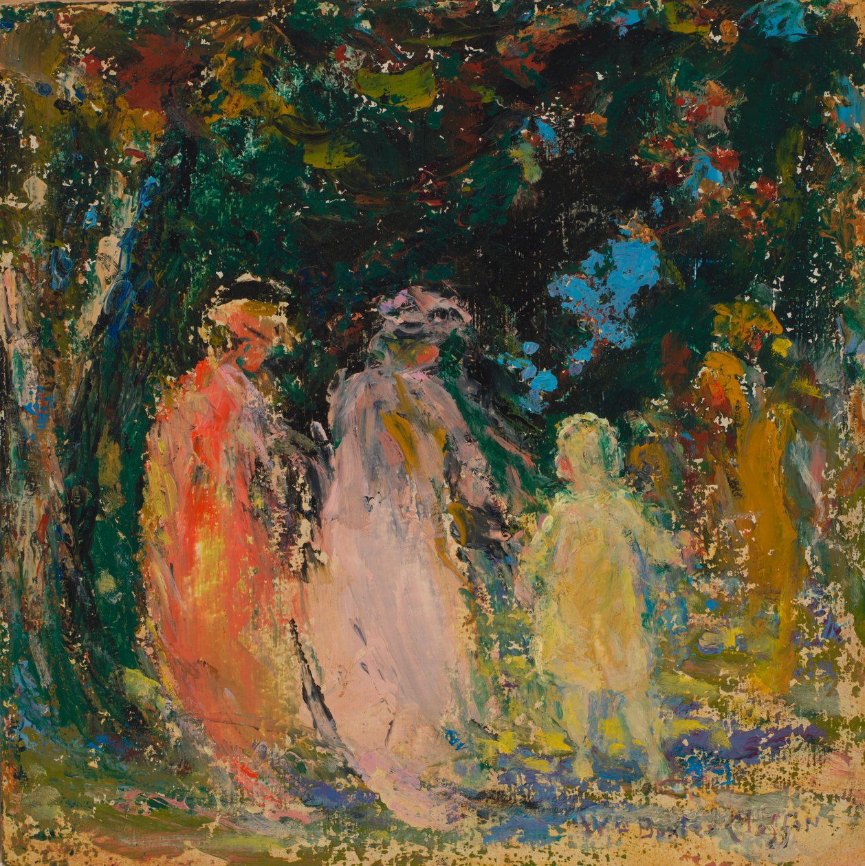 La via del bosco da William Baxter Closson