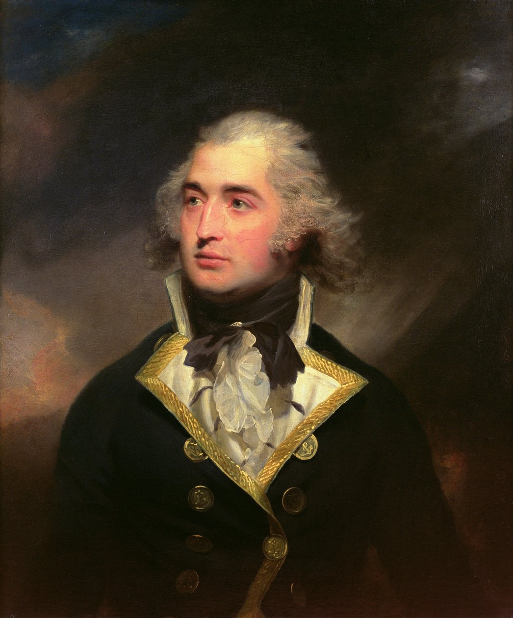 Capitano Augustus Montgomery, R. N. da William Beechey