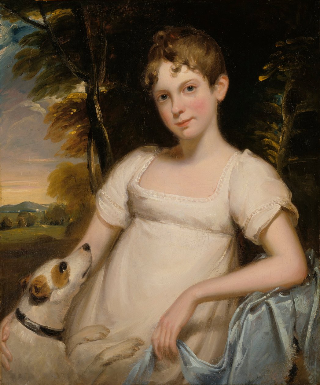 Signorina Agnes Murray da William Beechey