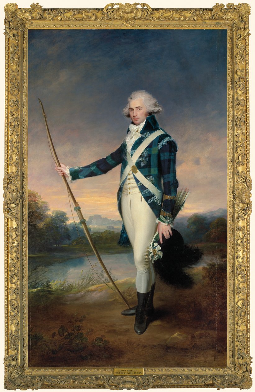 Ritratto di George Douglas da William Beechey