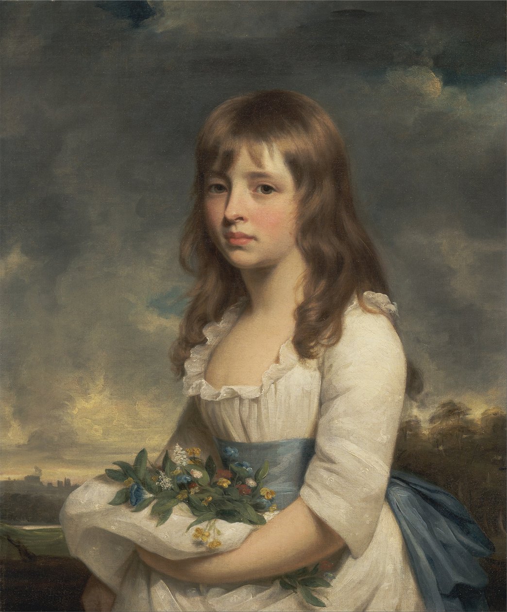 Ritratto di una ragazza da William Beechey