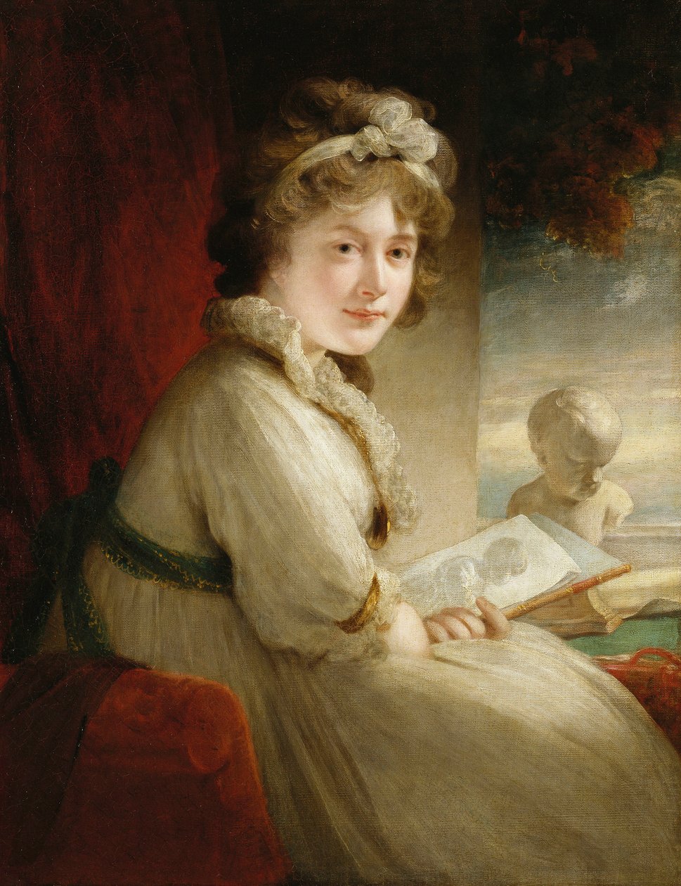 Principessa Maria (1776-1857) da William Beechey