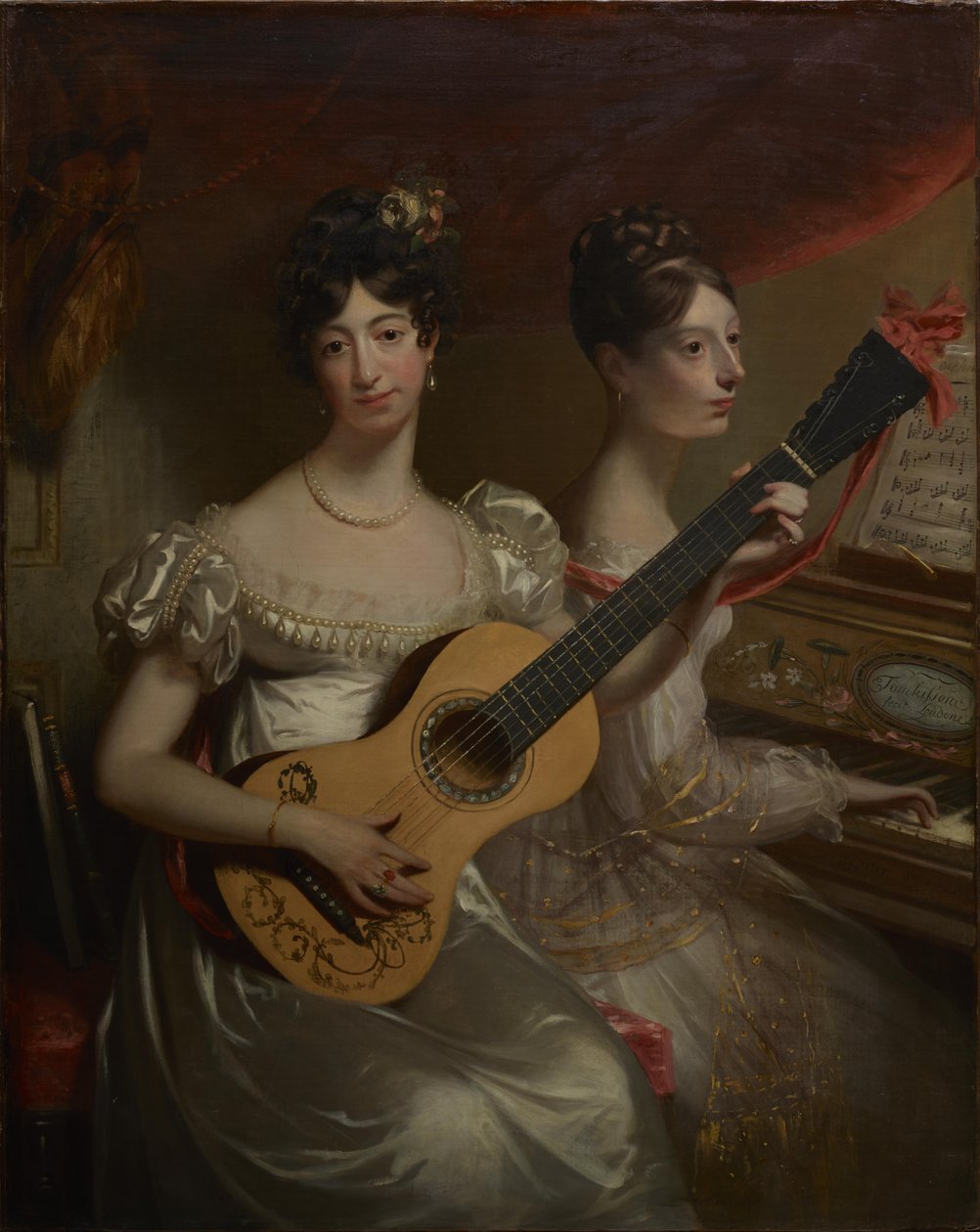 Le signorine Plowden da William Beechey
