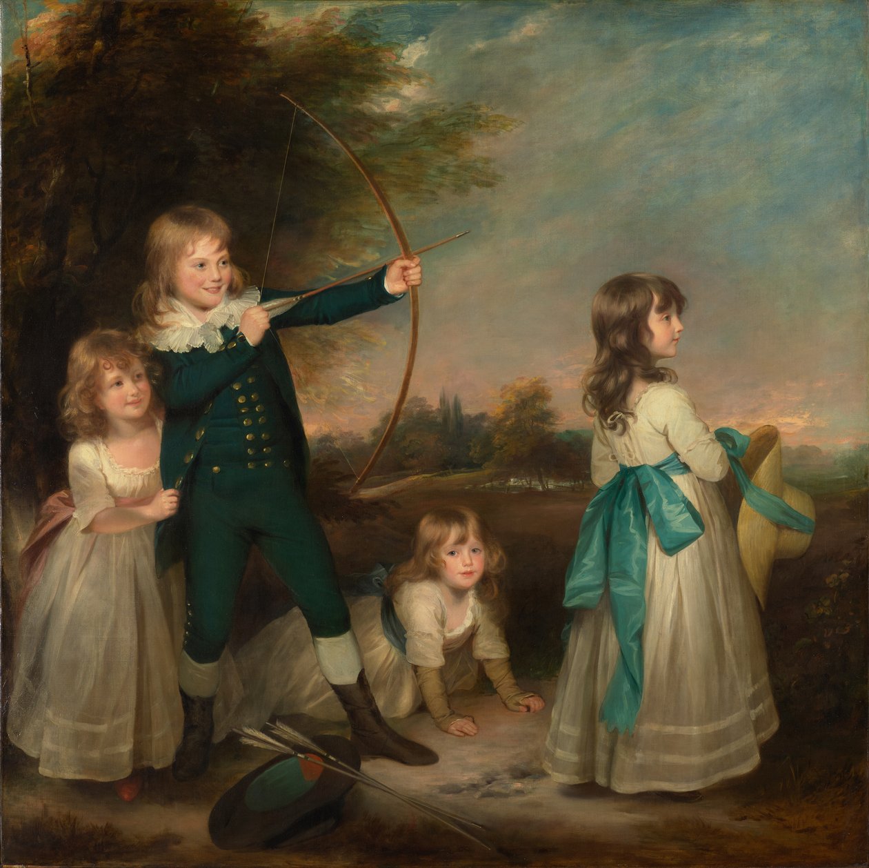 I bambini Oddie da William Beechey