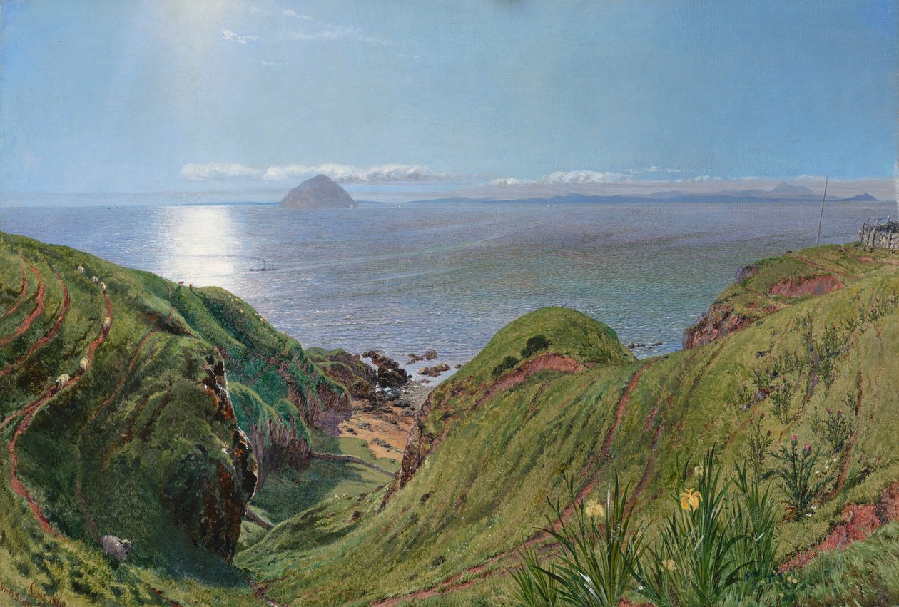 Ailsa Craig da William Bell Scott