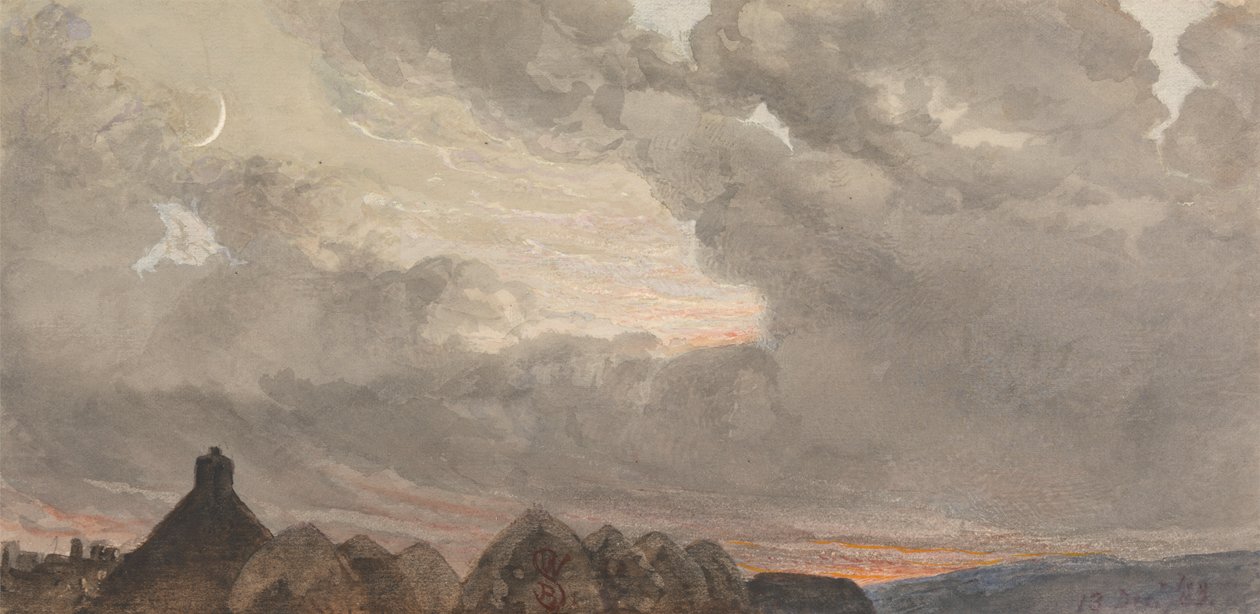 La nuova luna da William Bell Scott
