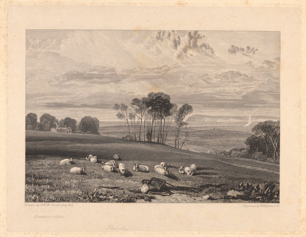 Crowhurst, Sussex da William Bernard Cooke