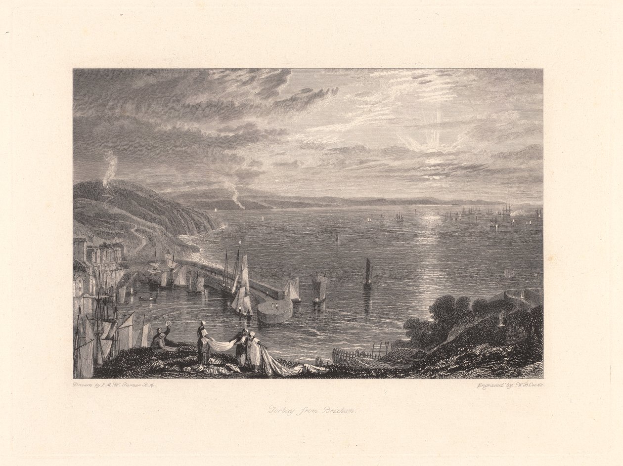 Torbay da Brixham da William Bernard Cooke