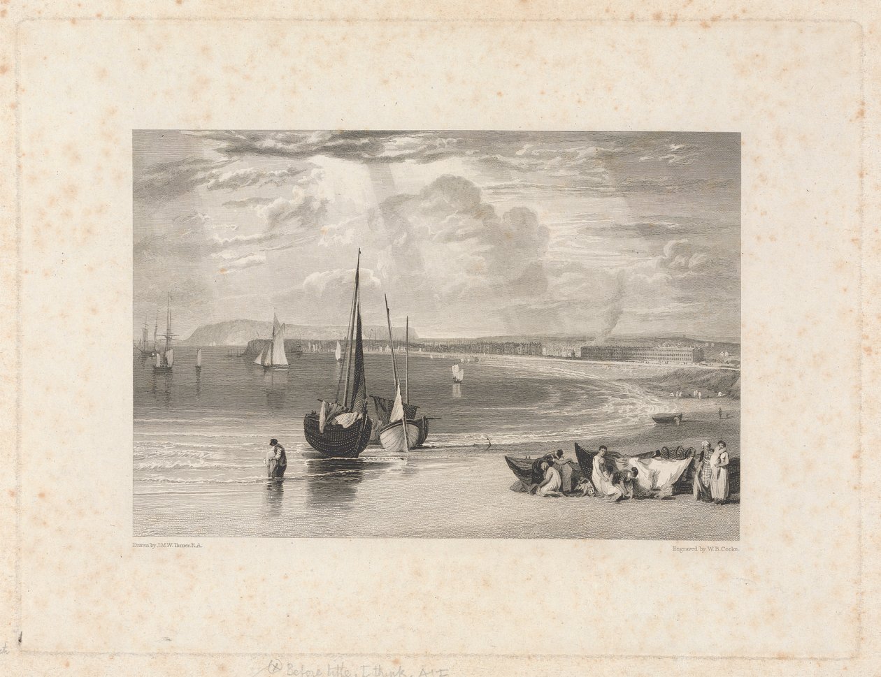 Weymouth da William Bernard Cooke
