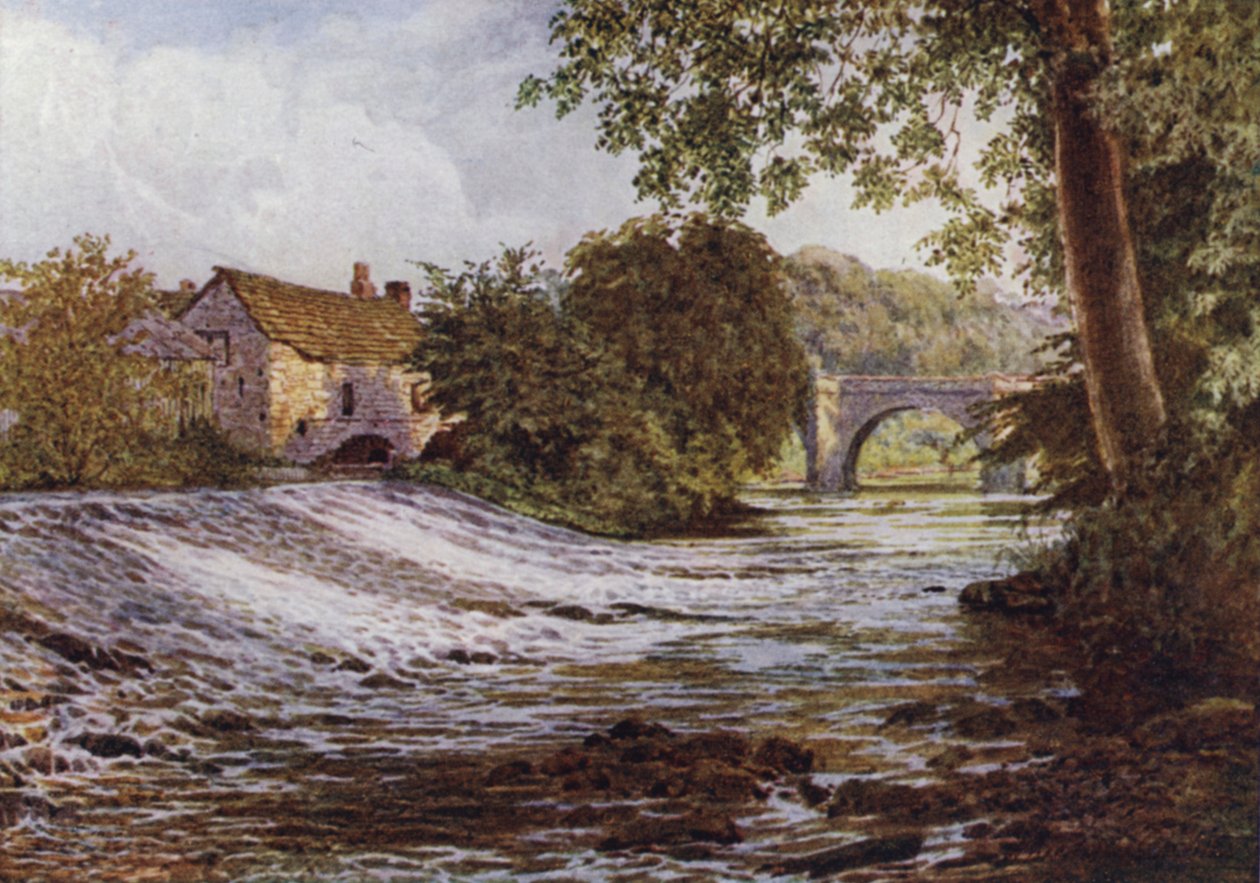 Sul Derwent, Baslow da William Biscombe Gardner