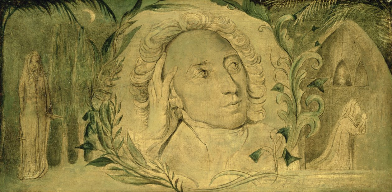 Alexander Pope, c.1800-03 da William Blake