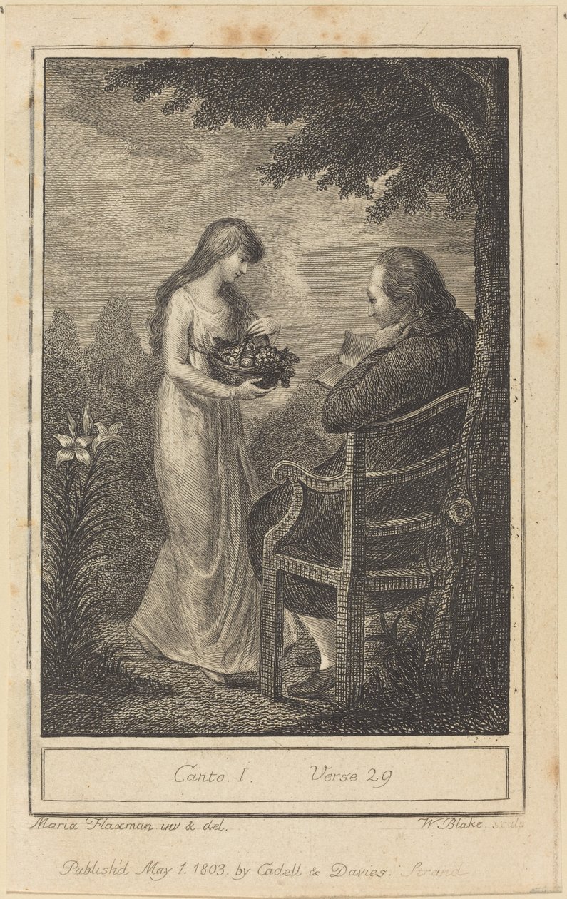 Canto I, Verso 29 da William Blake