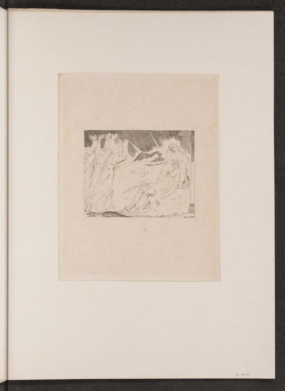 I consolatori di Giobbe da William Blake