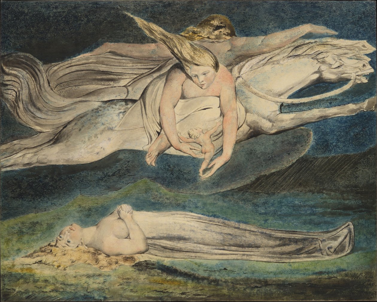 Pietà da William Blake