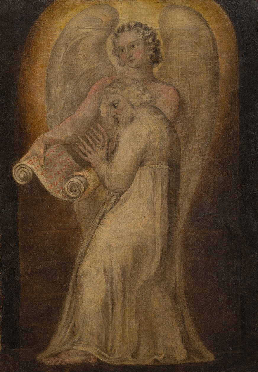San Matteo, 1799 da William Blake