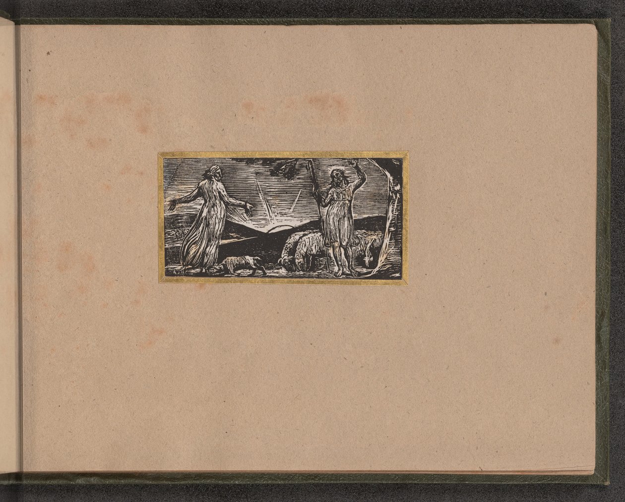 Thenot rimprovera Colinet da William Blake