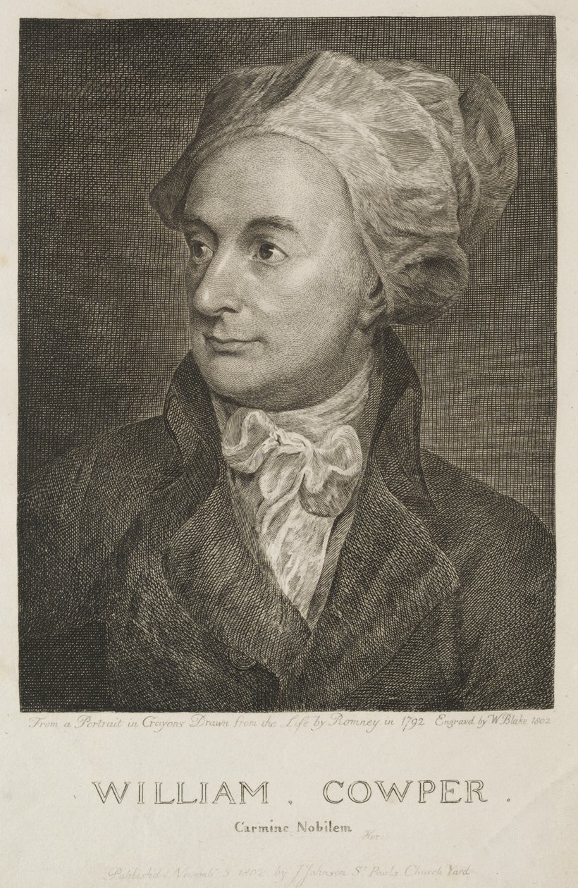 William Cowper da William Blake