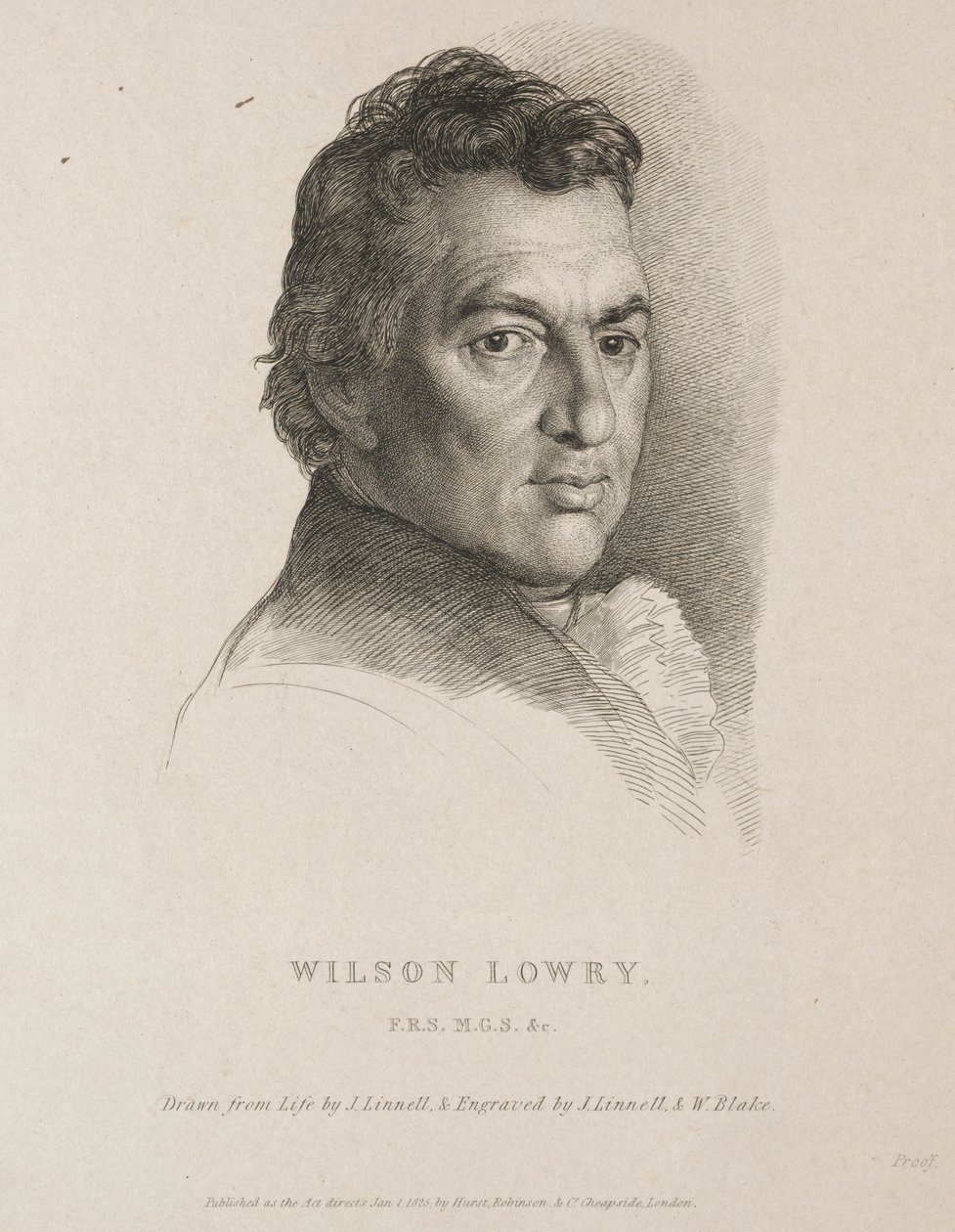 Wilson Lowry da William Blake