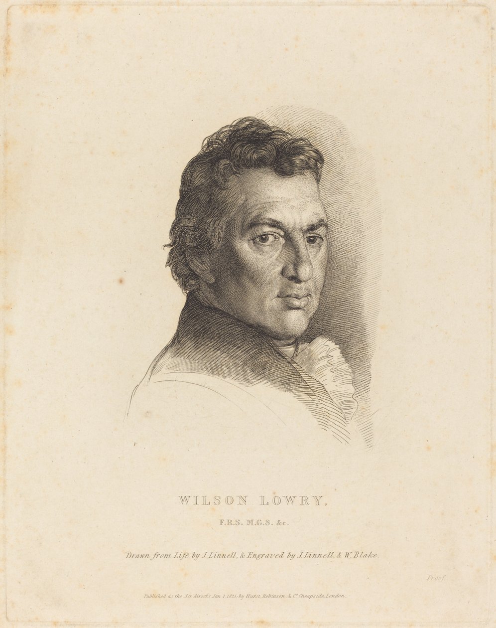 Wilson Lowry da William Blake after John Linnell