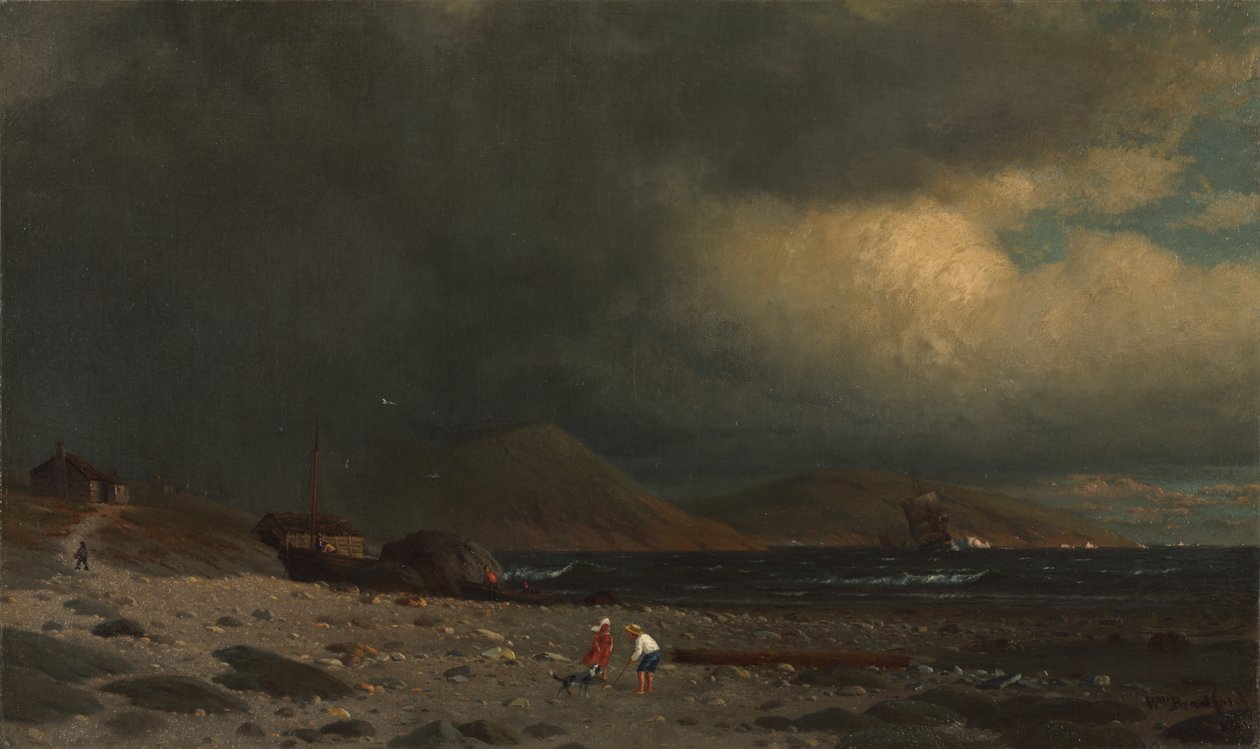 Costa del Labrador da William Bradford