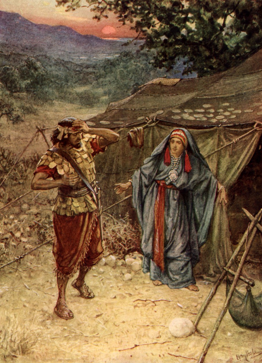 Jael e Sisera da William Brassey Hole