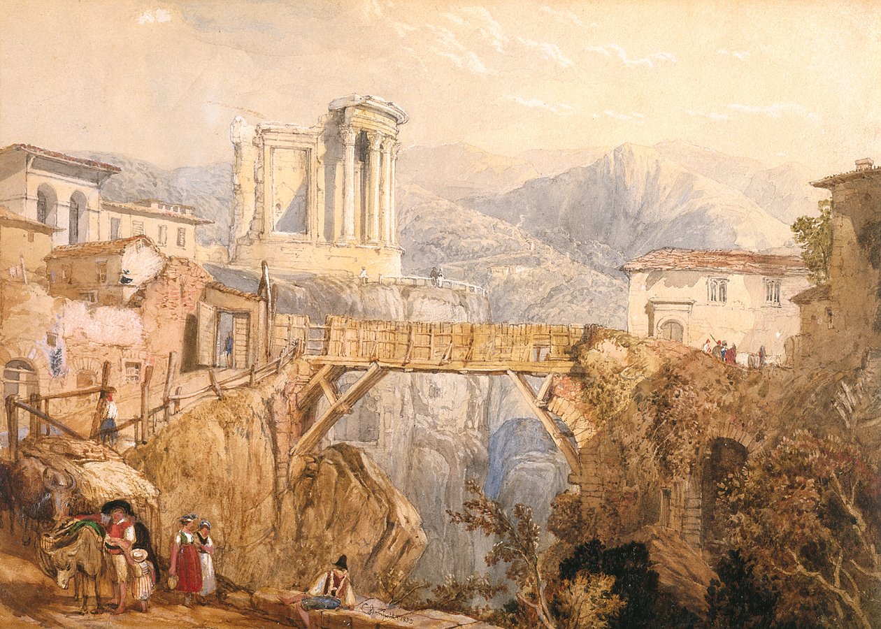 Tivoli da Clarkson Frederick Stanfield