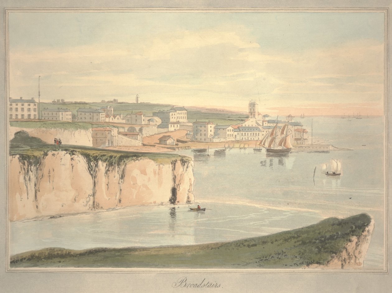 Broadstairs da William Daniell