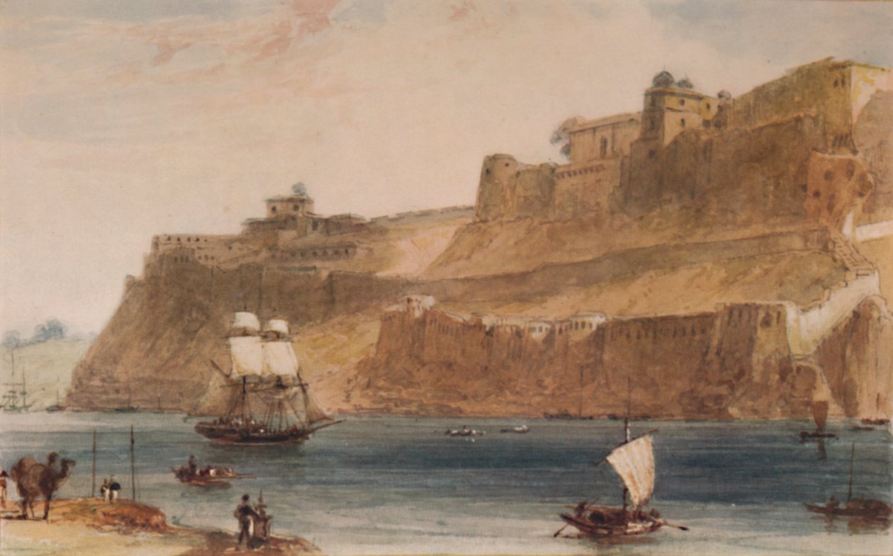 Chunar Gur da William Daniell