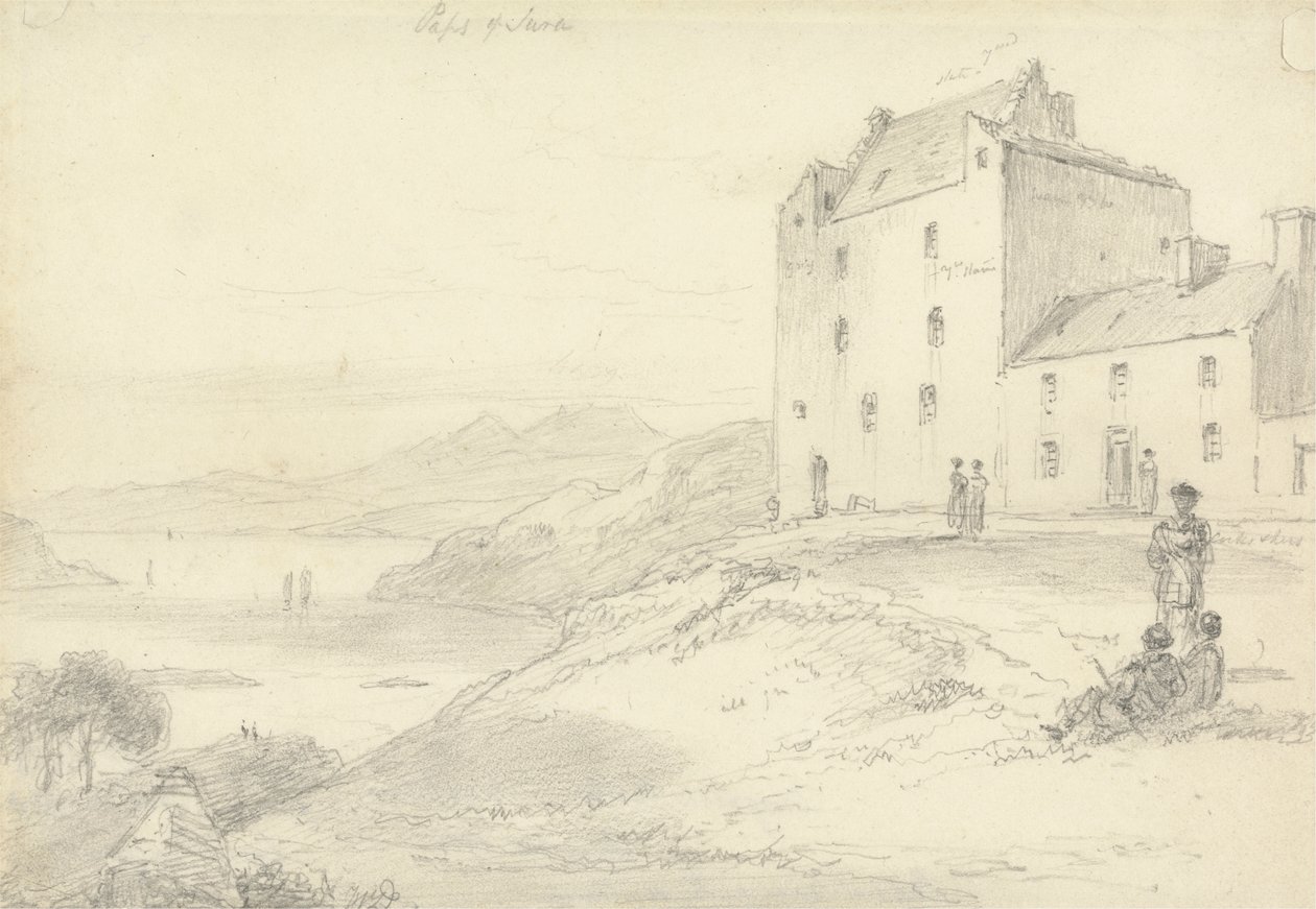 Castello di Craignish, Jura da William Daniell