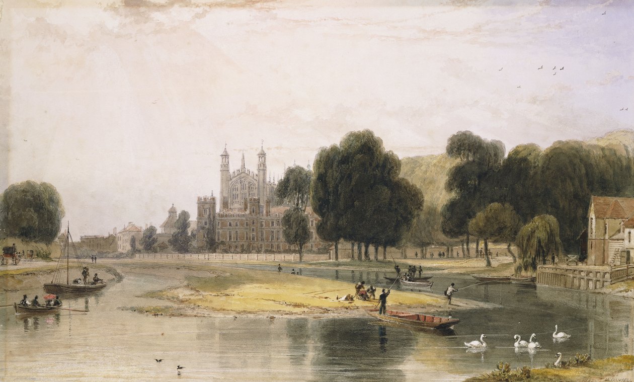 Eton College da William Daniell