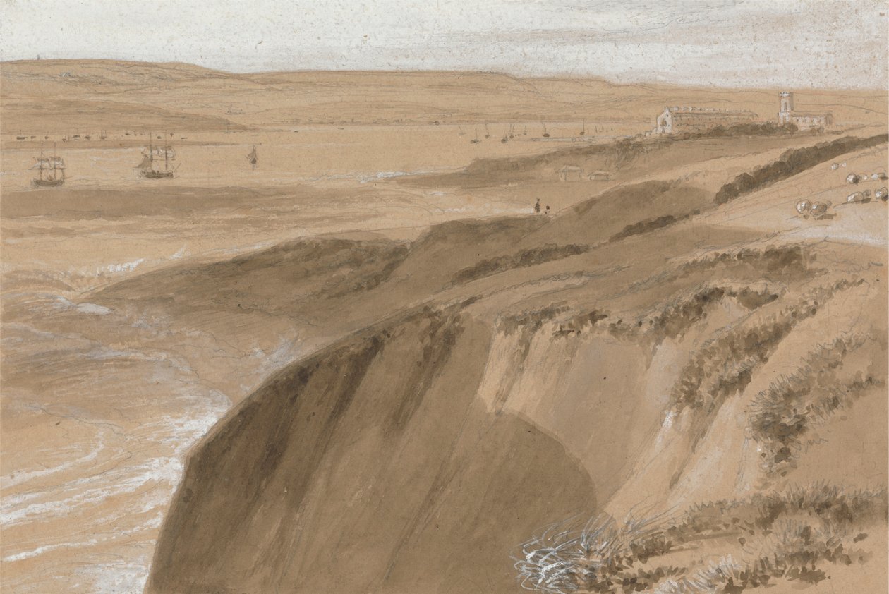 Exmouth, Devon da William Daniell