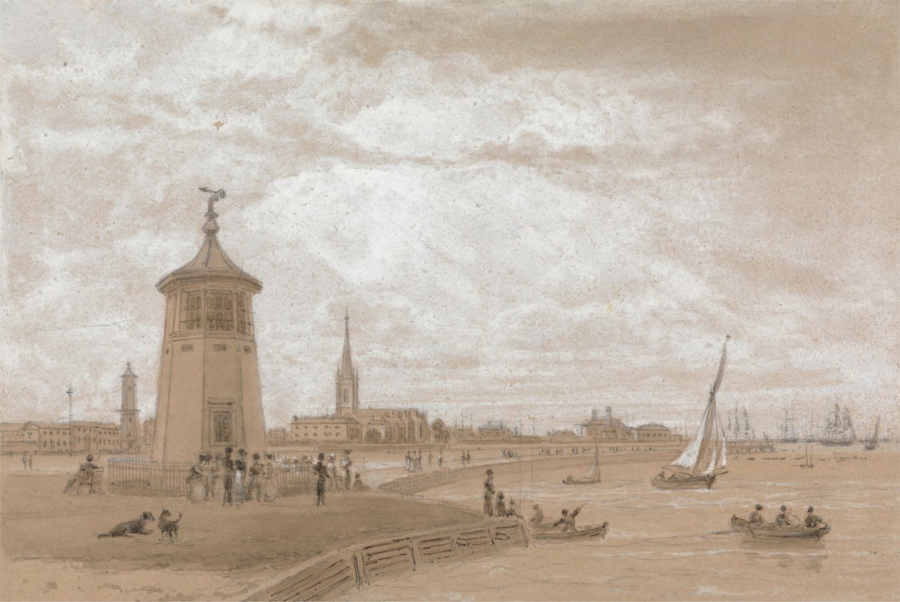 Harwich, Essex da William Daniell