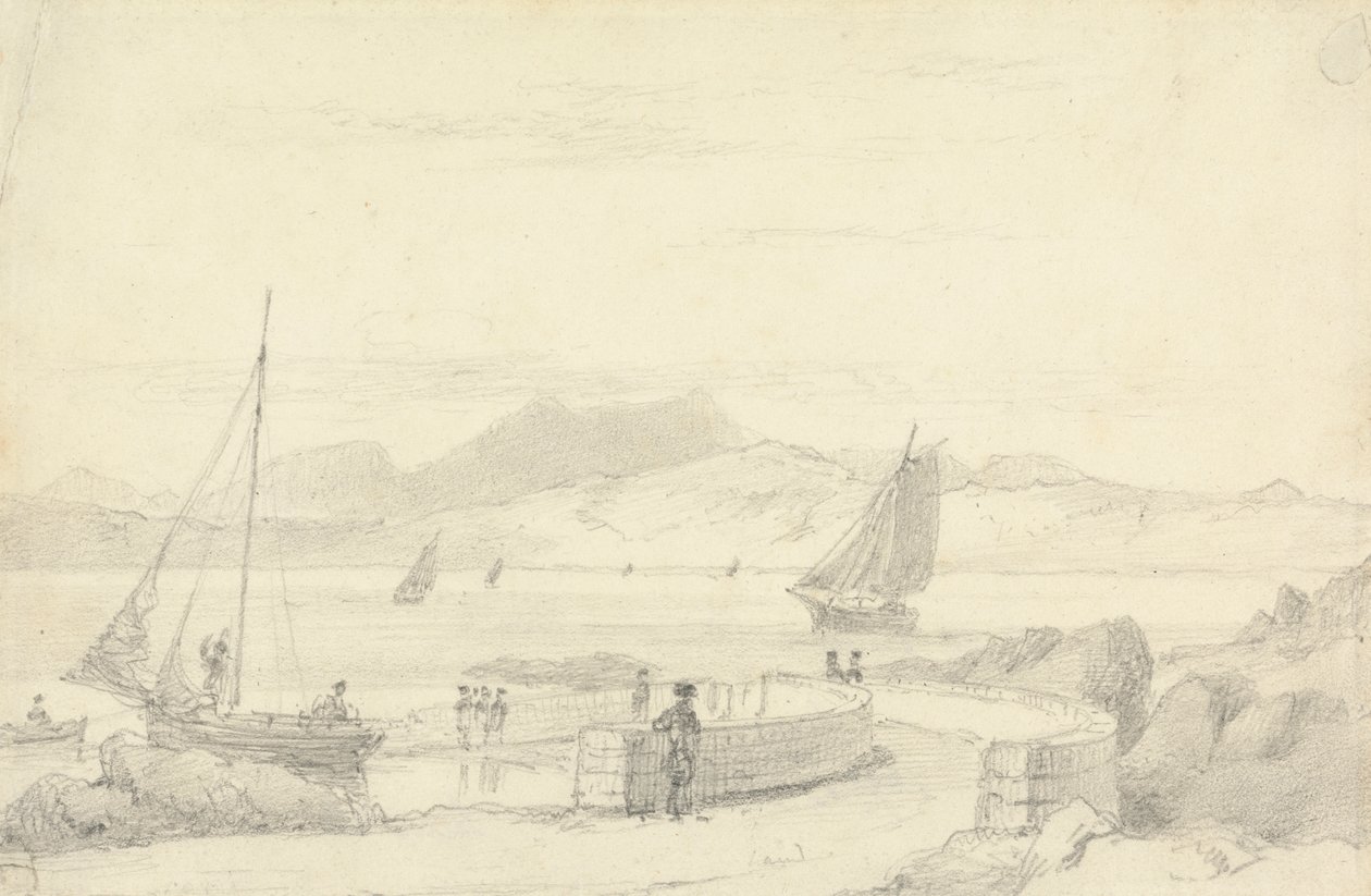 Lagg Ferry, Jura da William Daniell