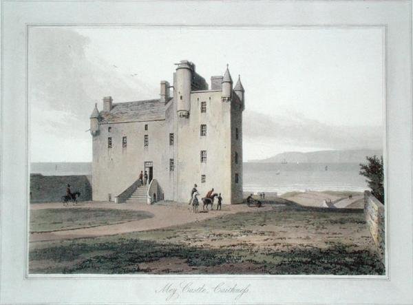 Castello di Mey, Caithness da William Daniell