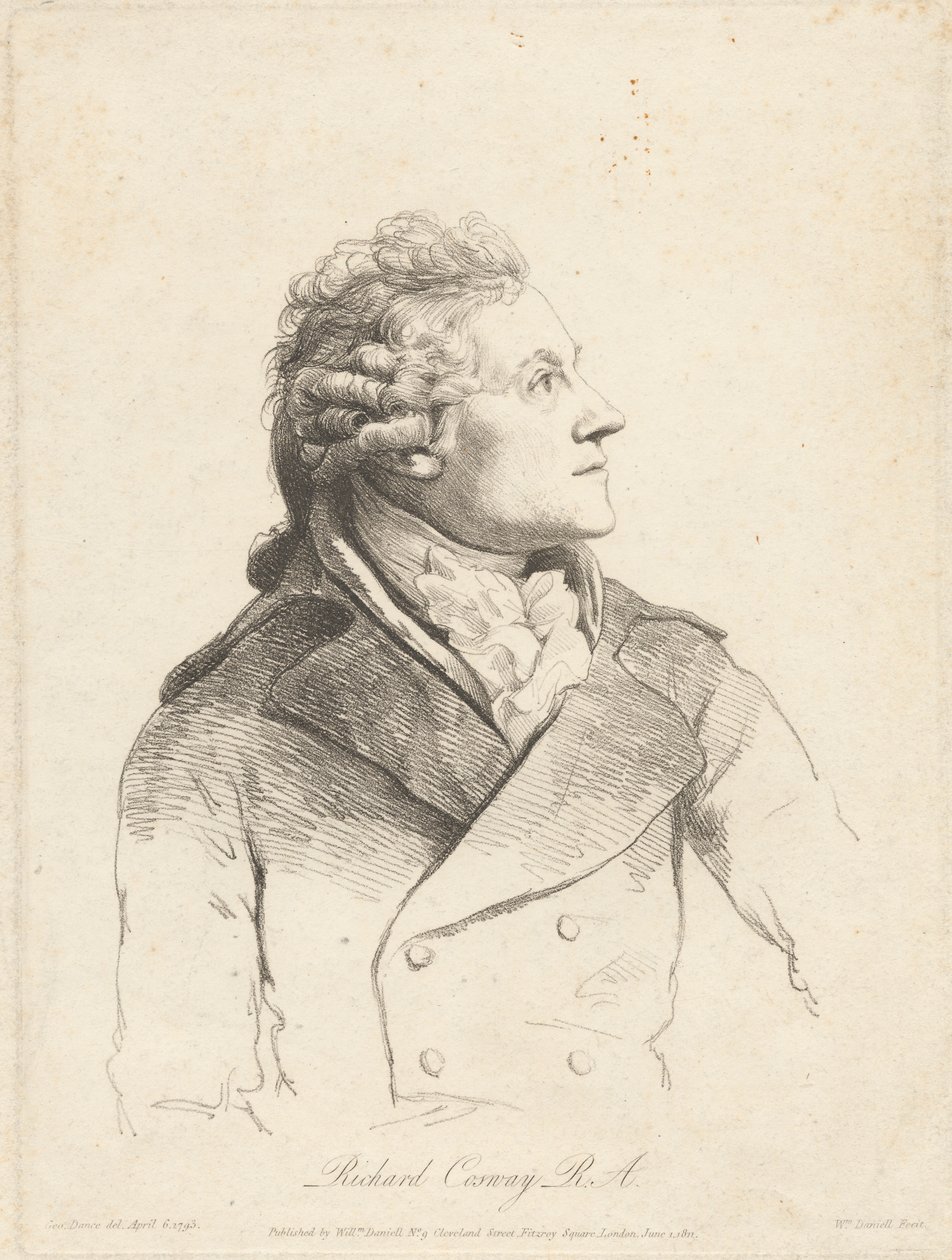 Richard Cosway, R. A. da William Daniell