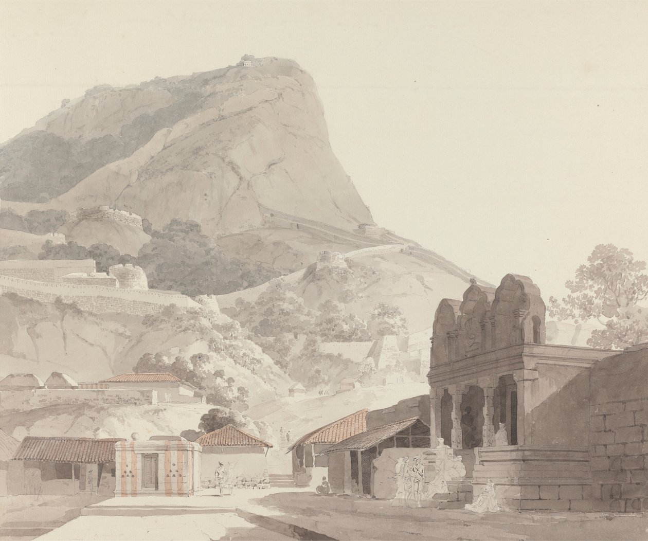 Sankrydroog, Madras da William Daniell