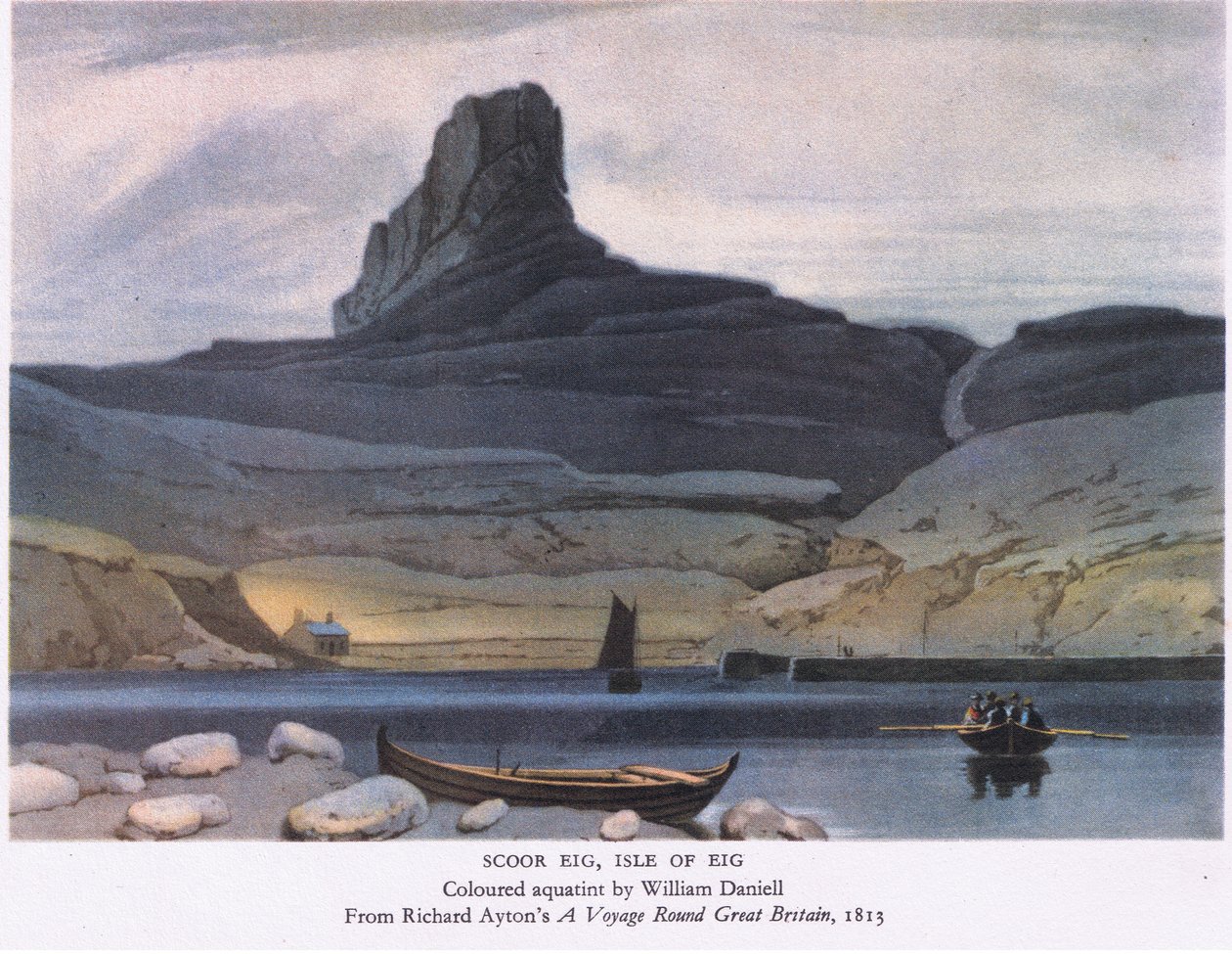 Scar Eig, Isola di Eig da William Daniell