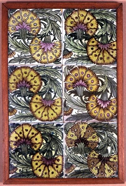 Pannello di Piastrelle da William de Morgan