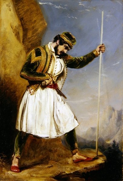 Un Evzone da William Derby