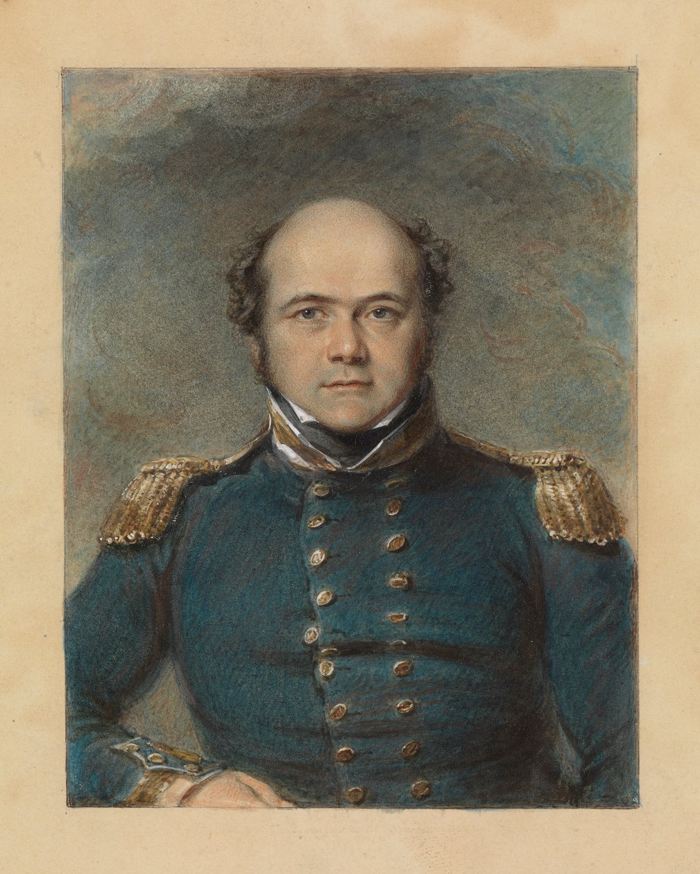 Capitano Sir John Franklin da William Derby