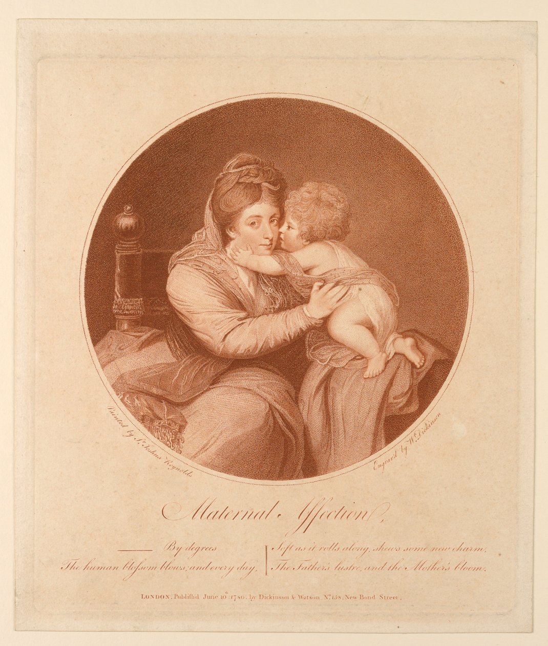 Affetto Materno da William Dickinson