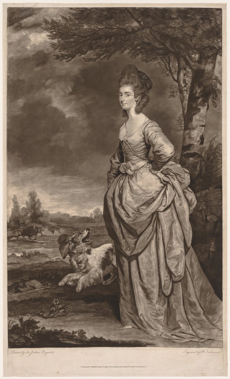 Signora Matthew Ellis da William Dickinson